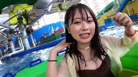 エロ動画 ウォータースライダー|溶ける水着で登り切れ！登頂ウォータースライダー